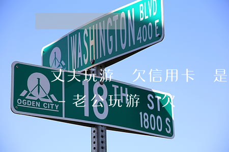 丈夫玩游戲欠信用卡還是共同債務(wù)-老公玩游戲欠債