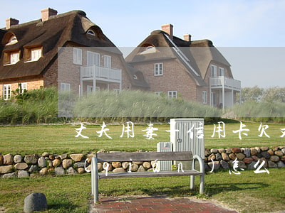 丈夫用妻子信用卡欠(丈夫用妻子信用卡欠錢(qián)怎么辦)