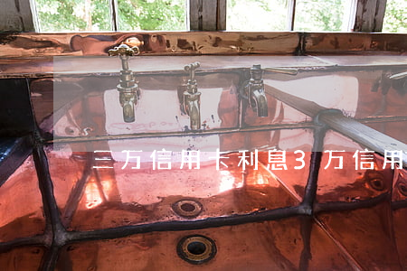 三万信用卡利息(3万信用卡利息)