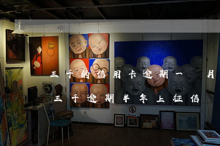三千的信用卡逾期一個月有什么后果（信用卡三千逾期半年上征信嗎）