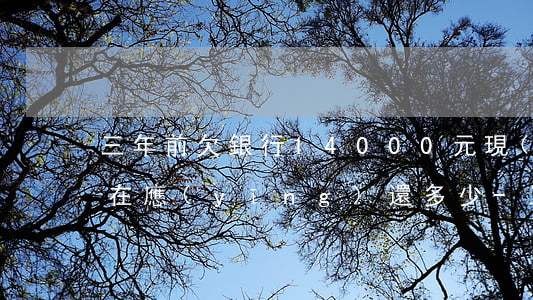 三年前欠銀行14000元現(xiàn)在應(yīng)還多少-三年前欠銀行14000元現(xiàn)在應(yīng)還多少錢