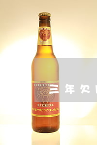 三年欠网贷50万(网贷欠了50万,判几年)