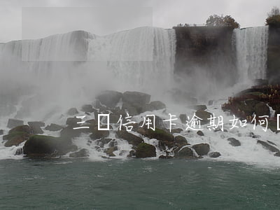 三張信用卡逾期如何還款 逾期三天還信用卡