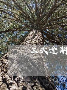 三次逾期還款影響房貸(三次逾期還款影響房貸)