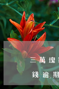 三萬塊錢逾期兩年未還會變成多少-三萬塊錢逾期兩年未還會變成多少利息