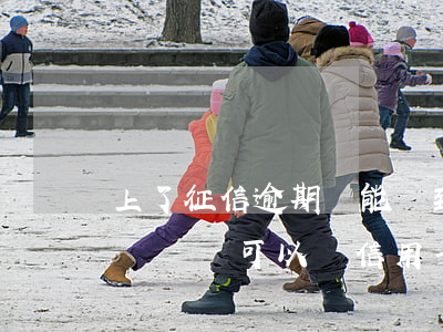 上了征信逾期還能辦到信用卡嗎(征信有逾期記錄還可以辦信用卡嗎)