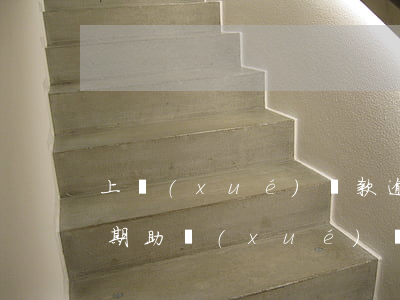 上學(xué)貸款逾期上征信了(征信有逾期助學(xué)貸款可以下來嗎)