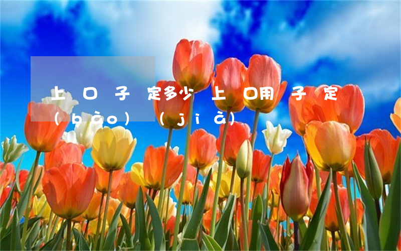 上戶口親子鑒定多少錢(上戶口用親子鑒定報(bào)價(jià))