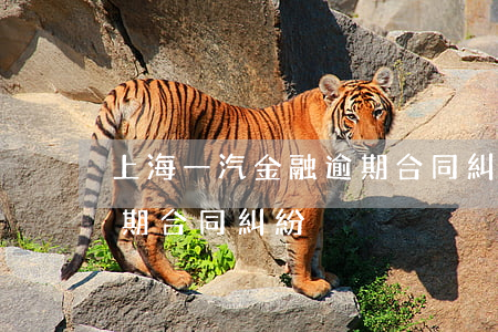 上海一汽金融逾期合同糾紛 上海一汽金融逾期合同糾紛