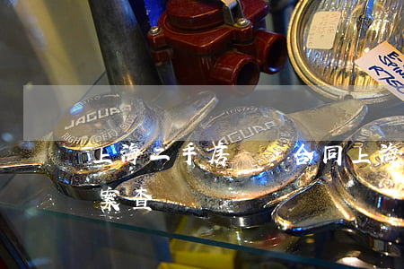 上海二手房買賣合同(上海二手房買賣合同備案查詢)