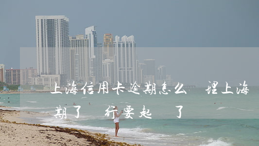上海信用卡逾期怎么辦理(上海銀行信用卡逾期了,銀行要起訴了)