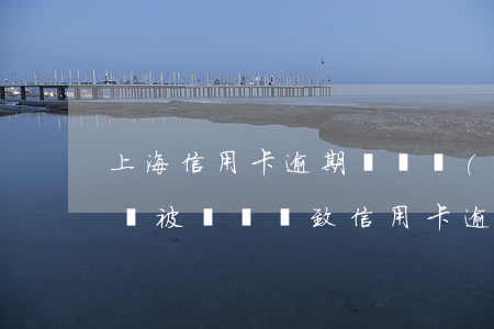 上海信用卡逾期沒還構(gòu)成詐騙罪嗎(被詐騙導致信用卡逾期)