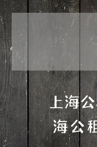上海公租房申請(qǐng)條件(外地人上海公租房申請(qǐng)條件)