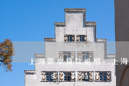 上海凱岸貸款逾期-上海凱岸是哪個網(wǎng)貸特約