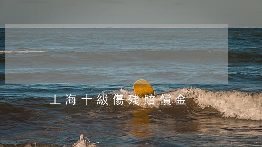 上海十級傷殘賠償金