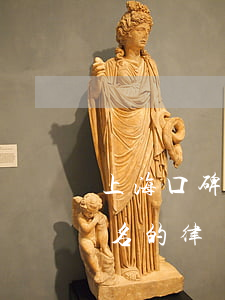 上海口碑好的律師事務(wù)所(上海最有名的律師事務(wù)所是哪家)