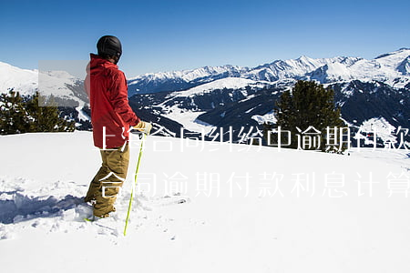 上海合同纠纷中逾期付款利息如何计算(买卖合同逾期付款利息计算)