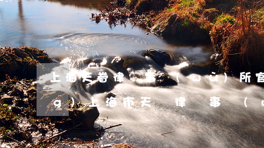 上海天眷律師事務(wù)所官網(wǎng)(上海市天華律師事務(wù)所)