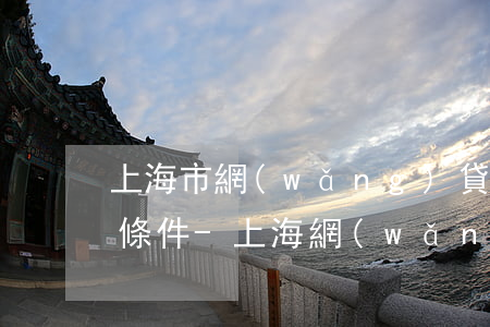 上海市網(wǎng)貸逾期停息分期申請條件-上海網(wǎng)貸停止