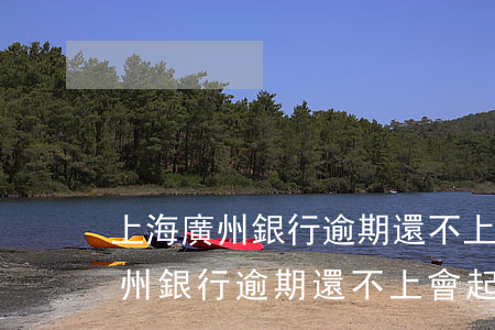 上海廣州銀行逾期還不上會起訴嗎-上海廣州銀行逾期還不上會起訴嗎知乎