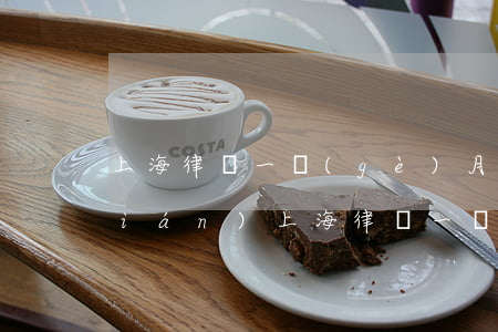上海律師一個(gè)月可以賺多少錢(qián)(上海律師一個(gè)月能掙多少錢(qián))