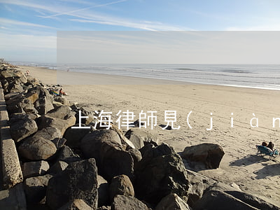 上海律師見(jiàn)證敗訴(律師 上海)