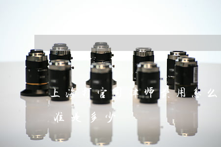 上海打官司律师费用怎么算(上海律师收费标准是多少)