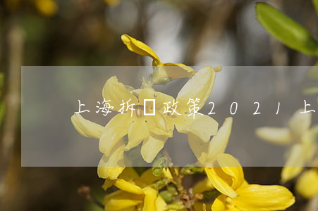 上海拆遷政策2021(上海拆遷政策最新)