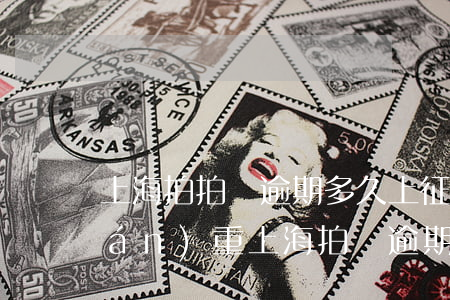 上海拍拍貸逾期多久上征信?后果有多嚴(yán)重（上海拍貸逾期多久會起訴）