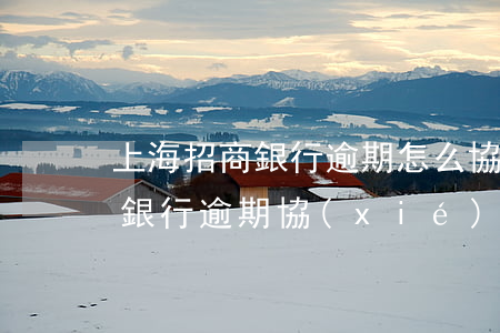 上海招商銀行逾期怎么協(xié)商(招商銀行逾期協(xié)商還款需不需要前期費用)