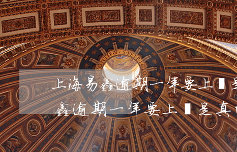 上海易鑫逾期一年要上門是真的嗎-上海易鑫逾期一年要上門是真的嗎嗎