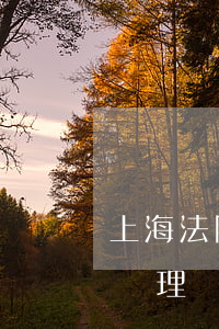 上海法院可以開(kāi)離婚證明嗎(法院辦理離婚有離婚證么)