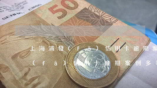 上海浦發(fā)信用卡逾期案例(上海浦發(fā)信用卡逾期案例多嗎)