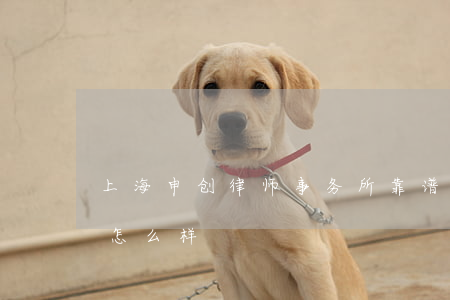 上海申创律师事务所靠谱吗(申创律师事务所怎么样)