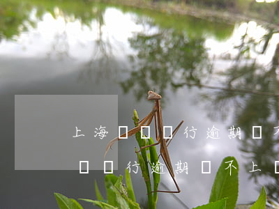 上海興業銀行逾期還不上會起訴嗎-上海興業銀行逾期還不上會起訴嗎知乎