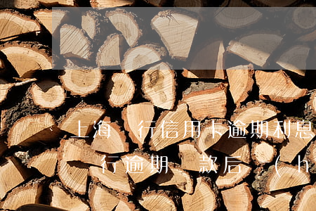 上海銀行信用卡逾期利息能不能減免-上海銀行逾期還款后會(huì)影響卡片使用嗎?