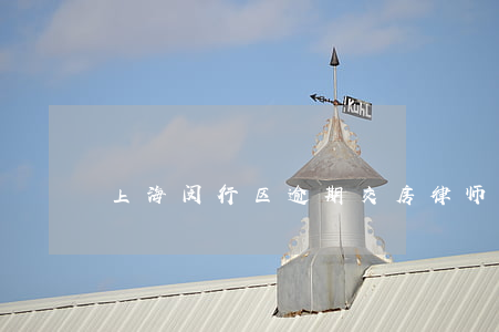 上海闵行区逾期交房律师