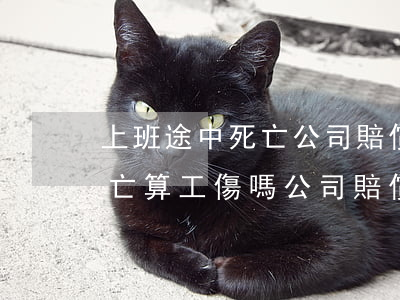 上班途中死亡公司賠償多少(在上下班途中死亡算工傷嗎公司賠償多少錢)