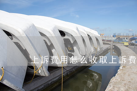 上訴費用怎么收取(上訴費按什么標準收取)
