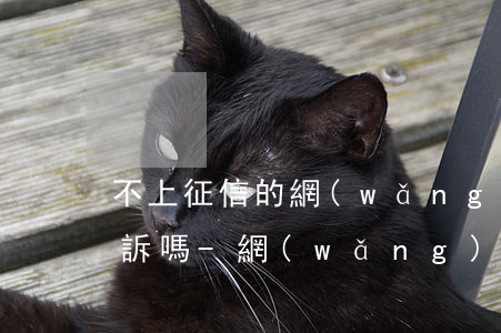 不上征信的網(wǎng)貸逾期沒還會起訴嗎-網(wǎng)貸不還會被起訴嗎沒有上征信的