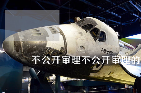 不公开审理(不公开审理的案件)