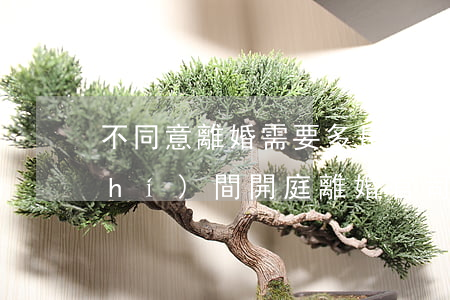 不同意離婚需要多長(zhǎng)時(shí)間開庭(離婚官司一般多久開庭)