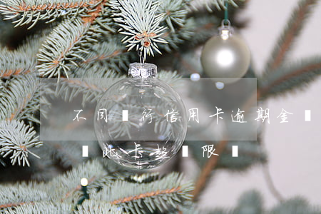 不同銀行信用卡逾期金額累積 信用卡 銀行反饋此卡超過限額