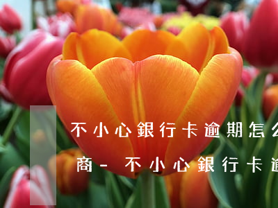不小心銀行卡逾期怎么跟銀行協(xié)商-不小心銀行卡逾期怎么跟銀行協(xié)商還款
