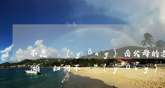 不愿贍養(yǎng)岳父母的老公可以離婚嗎(如何不贍養(yǎng)離異父親)