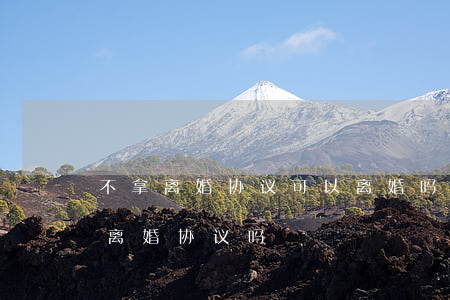 不拿离婚协议可以离婚吗(离了婚可以不遵守离婚协议吗)