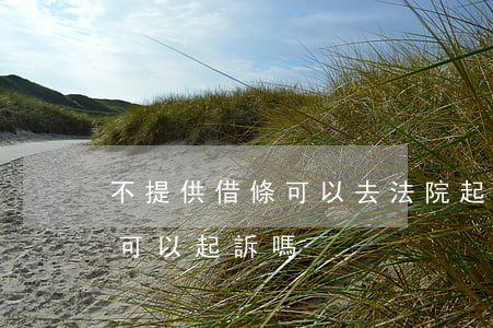 不提供借條可以去法院起訴嗎(如果沒有借條可以起訴嗎)