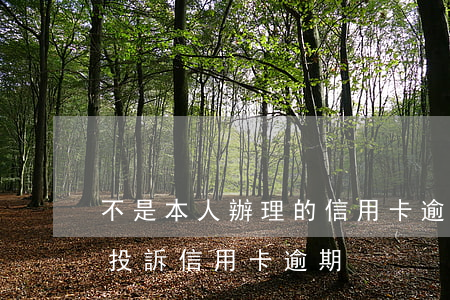 不是本人辦理的信用卡逾期 可以投訴銀行么（投訴信用卡逾期）