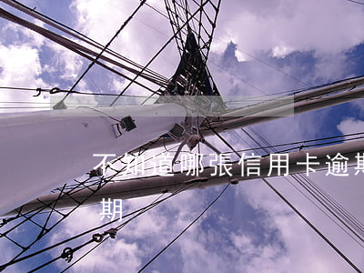 不知道哪張信用卡逾期了（欠信用卡多久叫逾期）