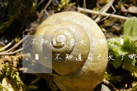 不知道自己欠了哪些網(wǎng)貸怎么辦-不知道自己欠了哪些網(wǎng)貸怎么辦呢